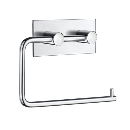 Beslagsboden Toalettpapirholder 1098 - selvklebende Krom Beslagsboden Toalettrullholder SM-BK1098