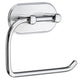 Beslagsboden Toalettpapirholder 1127 - selvklebende Krom Beslagsboden Toalettrullholder SM-BK1127