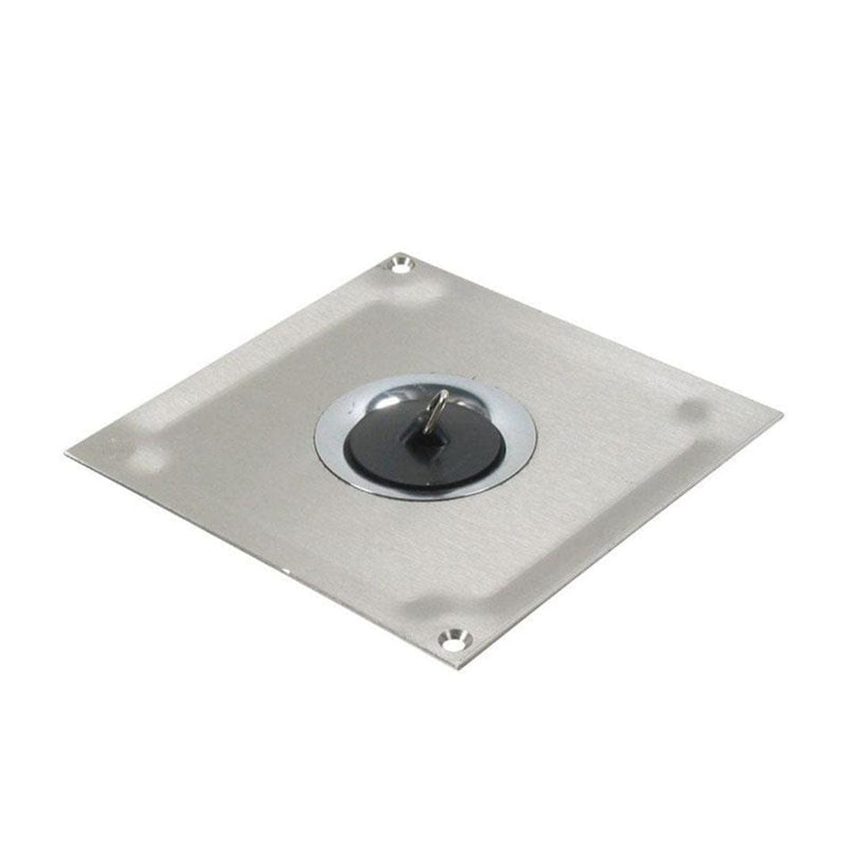 Blucher blendeplate square140x140mm Blucher Slukrist AH-610.155.451