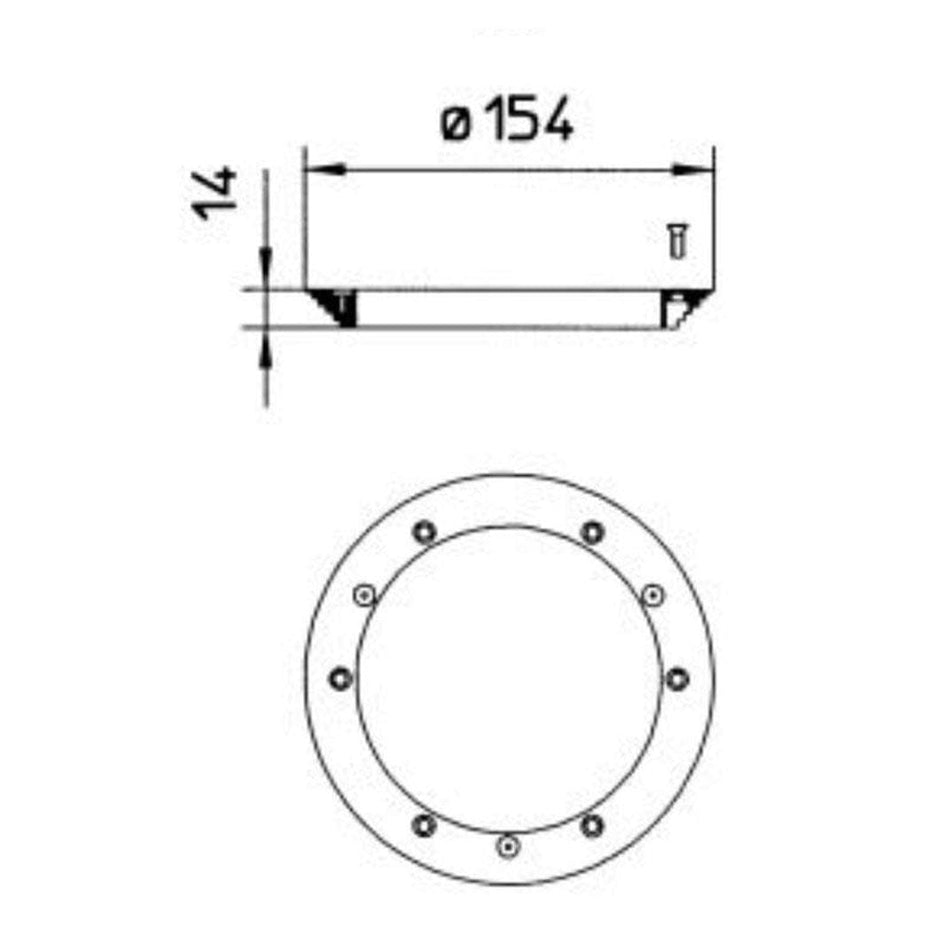 Blucher klemring Blucher Tilbehør sluk AH-3394899