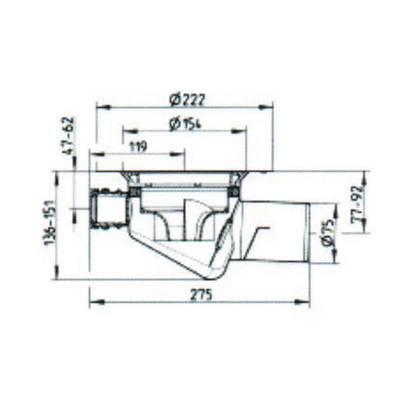 Blucher Multi lav 75 boligsluk 202