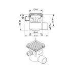 Blucher square 75 boligsluk type 111