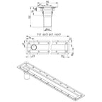 Blucher waterline slukrenne 275