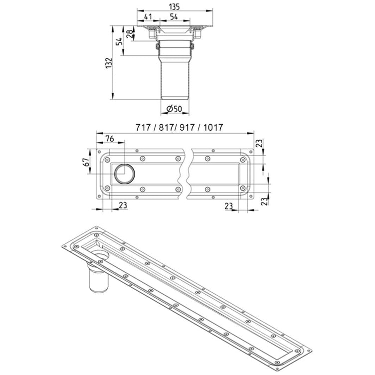 Blucher waterline slukrenne 275