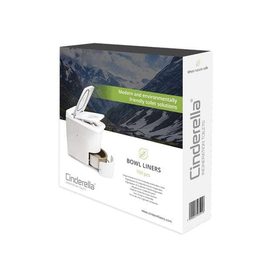 Cinderella Comfort Forbrenningstoalett - uten installasjonskit Cinderella Forbrenningstoalett CI-101871