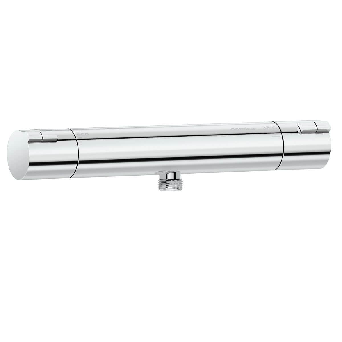 Damixa Mini Luxe Dusjbatteri Krom Krom / Stuss ned Damixa Dusjbatteri KO-5745000