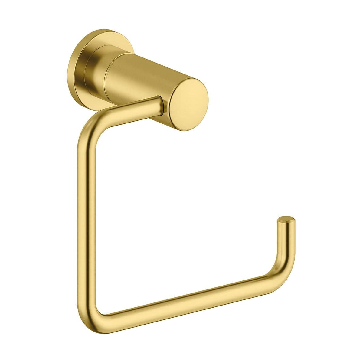 Damixa Toalettrullholder uten lokk Børstet messing Damixa Toalettrullholder KO-4830779