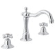 Damixa Tradition Servantbatteri 3-hulls Krom Damixa Servantbatteri KO-3707800