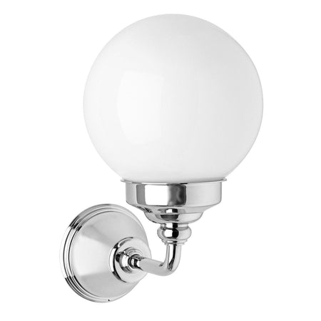Damixa Tradition Vegglampe Krom