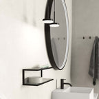 Dansani FLEKSIBEL Hylle 39,6cm med 2 Glasshyller
