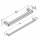 Dansani Grep Base L170-330mm CC160-320mm