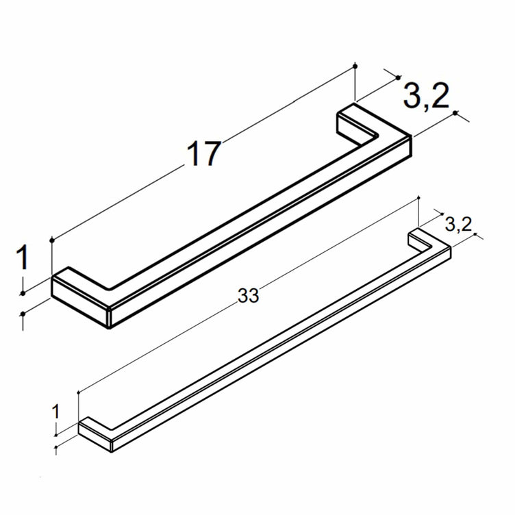 Dansani Grep Base L170-330mm CC160-320mm
