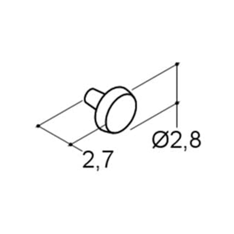 Dansani Grep Dot Ø28/36mm