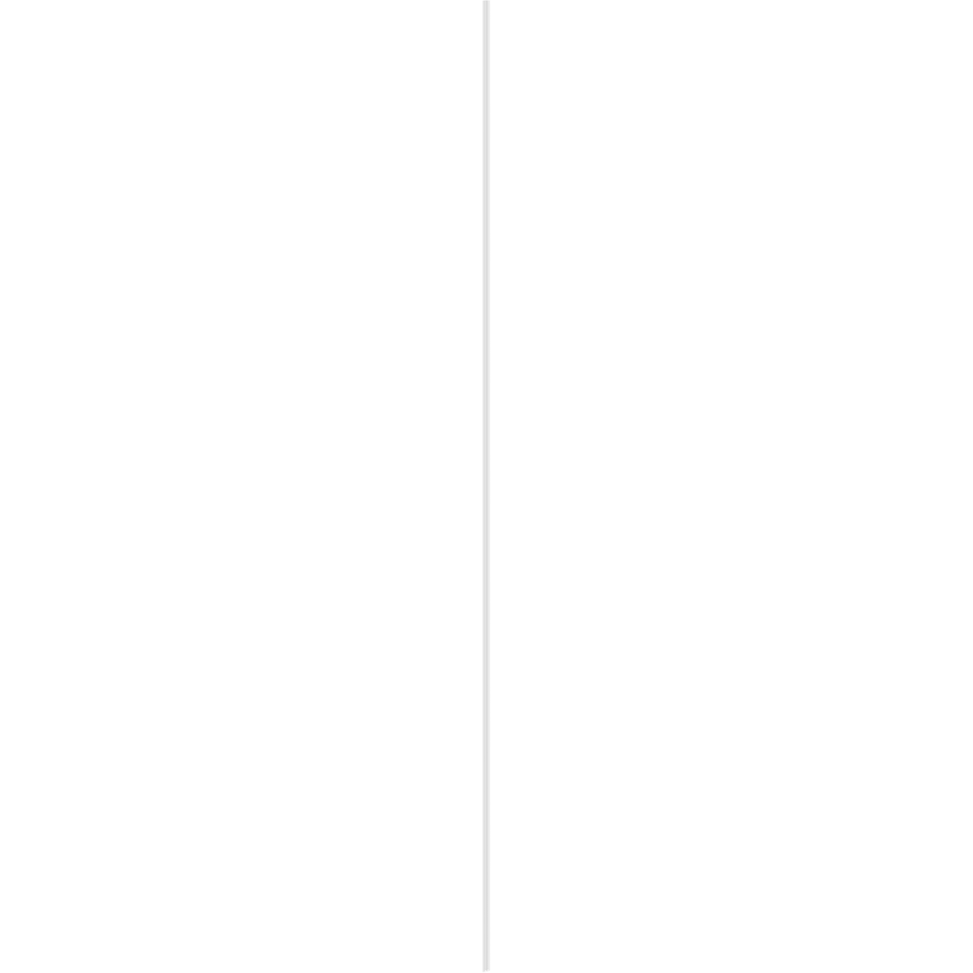 Dansani Match Magnetlist til dusjdør A/B/C/E - 1 stk Sateng Dansani Magnetprofil DA-1600606