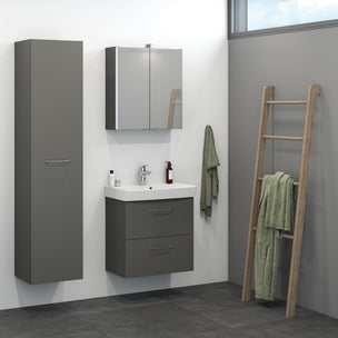 Dansani MIDO+ Capella Slim Møbelservant B52-82xD40,5cm