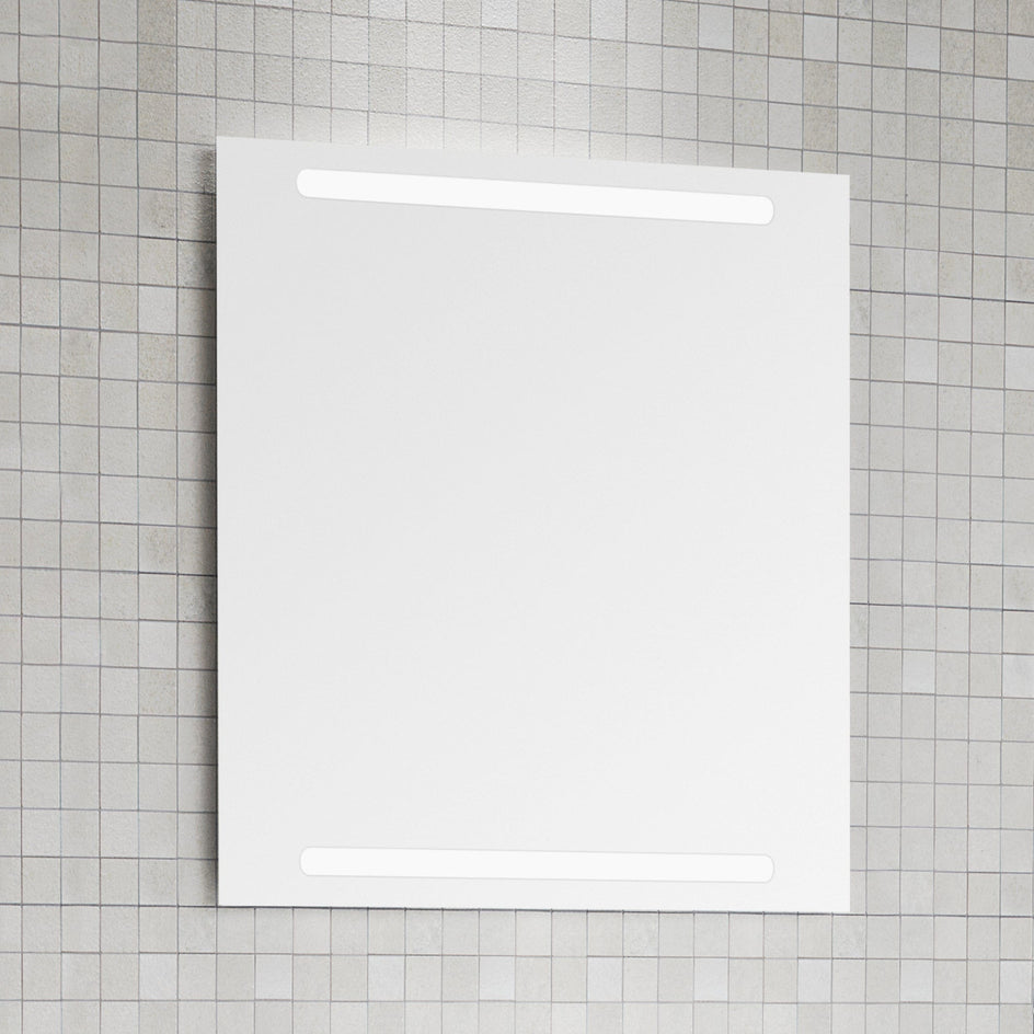 Dansani Mido+ Repeat LED Baderomsspeil B50-120xH70cm Dansani Baderomsspeil
