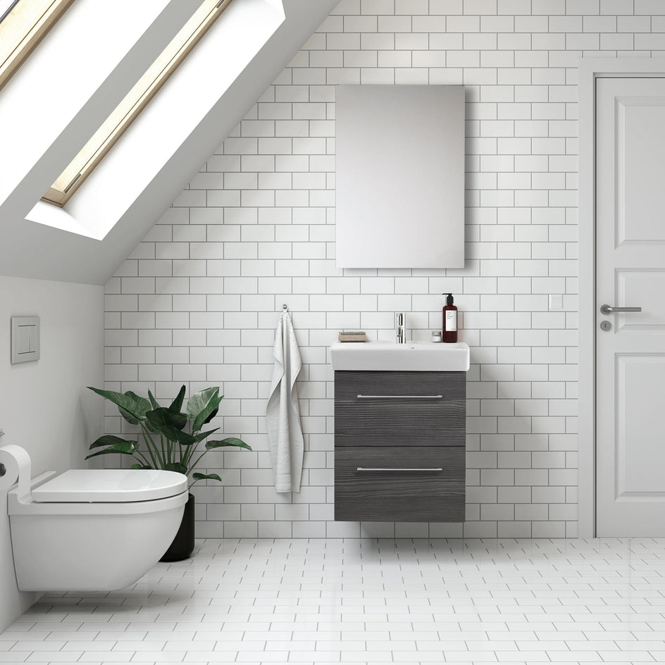 Dansani Mido+ Select Baderomspeil B50-120xH70cm Dansani Baderomsspeil