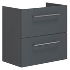 Dansani MIDO+ Slim Servantskap 2 Skuffer B50-80xD35cm