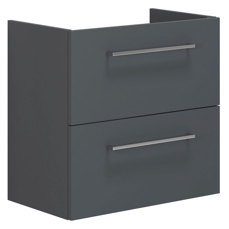 Dansani MIDO+ Slim Servantskap 2 Skuffer B50-80xD35cm