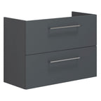 Dansani MIDO+ Slim Servantskap 2 Skuffer B50-80xD35cm