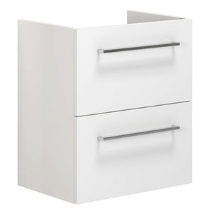 Dansani MIDO+ Slim Servantskap 2 Skuffer B50-80xD35cm