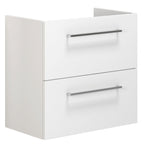 Dansani MIDO+ Slim Servantskap 2 Skuffer B50-80xD35cm