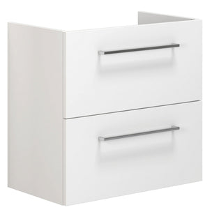 Dansani MIDO+ Slim Servantskap 2 Skuffer B50-80xD35cm