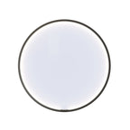 Dansani MOON rundt speil med lys (ramme)