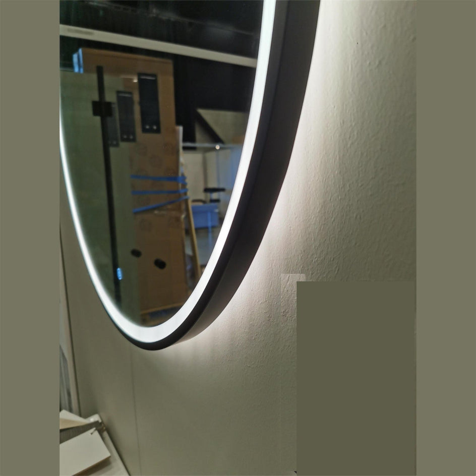 Dansani Shine Rammespeil LED Dansani Baderomsspeil