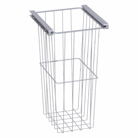 Dansani Skittentøykurv for høyskap B30-40cm, inkl skinner