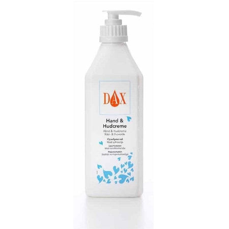 Dax Håndkrem/Hudkrem 600ml