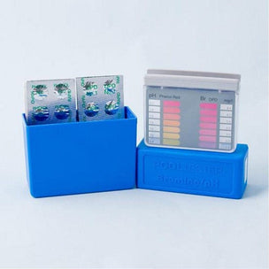 DPD Tester pH/bromin eller klor 20 tester basseng/vann testsett