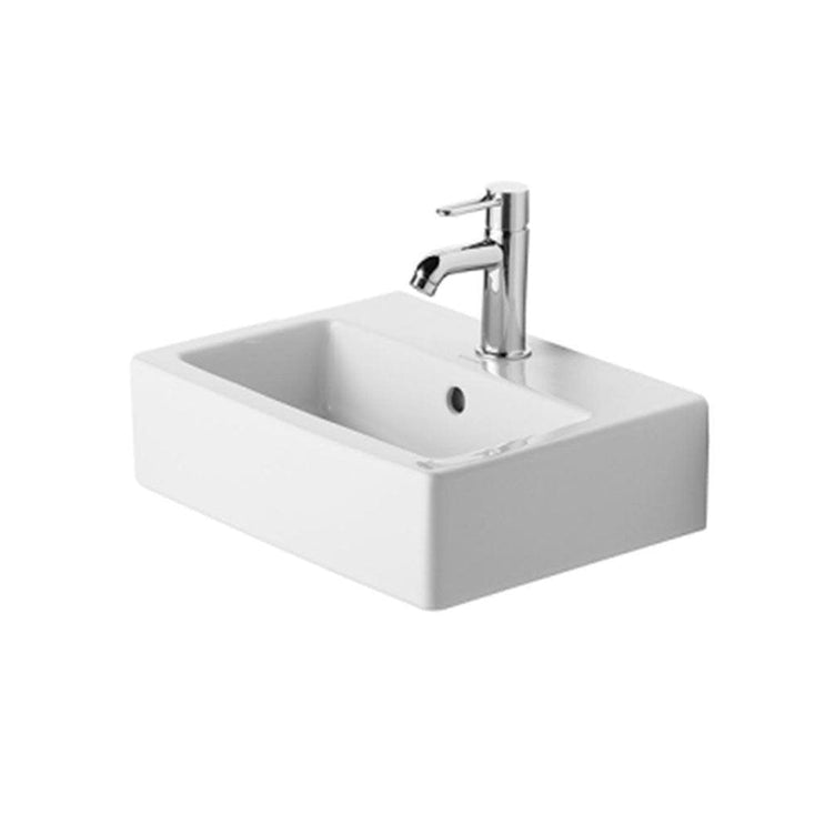 Duravit Vero Vegghengt Servant 50cm Hvit