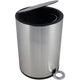Duschy Poppis avfallsbøtte 3L  Matt krom Duschy Søppelbøtte CO-D099032