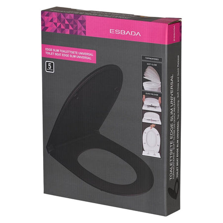 Esbada Edge Slim toalettsete universalsete