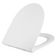 Esbada Edge Slim toalettsete Hvit Esbada Toalettsete CO-L208001