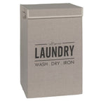 Esbada Laundry skittentøykurv 62L lysbeige Lin