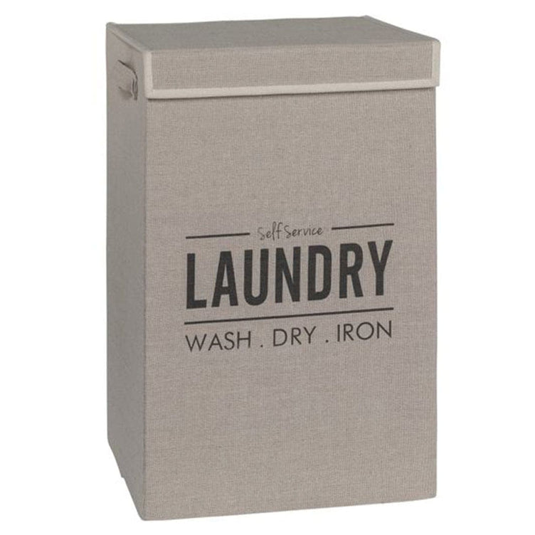 Esbada Laundry skittentøykurv 62L lysbeige Lin