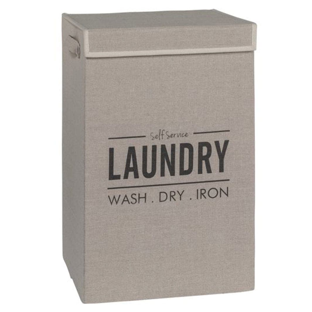 Esbada Laundry skittentøykurv 62L lysbeige Lin Beige Esbada Skittentøyskurv CO-L210109