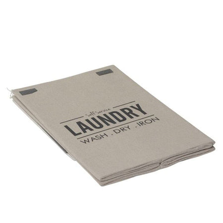 Esbada Laundry skittentøykurv 62L lysbeige Lin