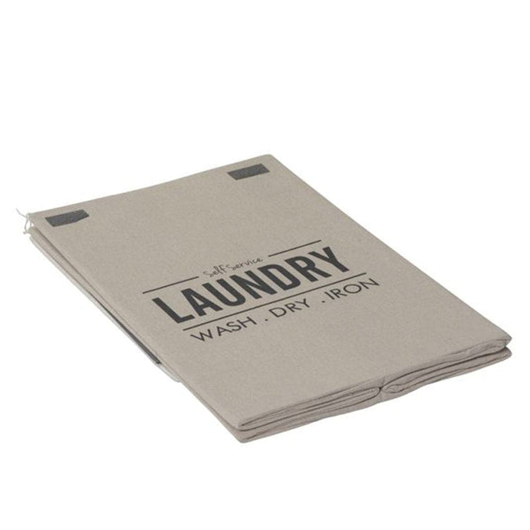 Esbada Laundry skittentøykurv 62L lysbeige Lin