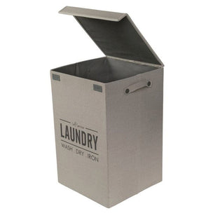 Esbada Laundry skittentøykurv 62L lysbeige Lin