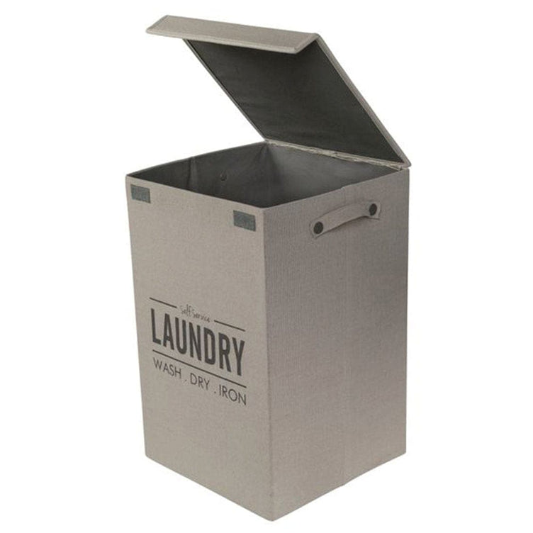 Esbada Laundry skittentøykurv 62L lysbeige Lin