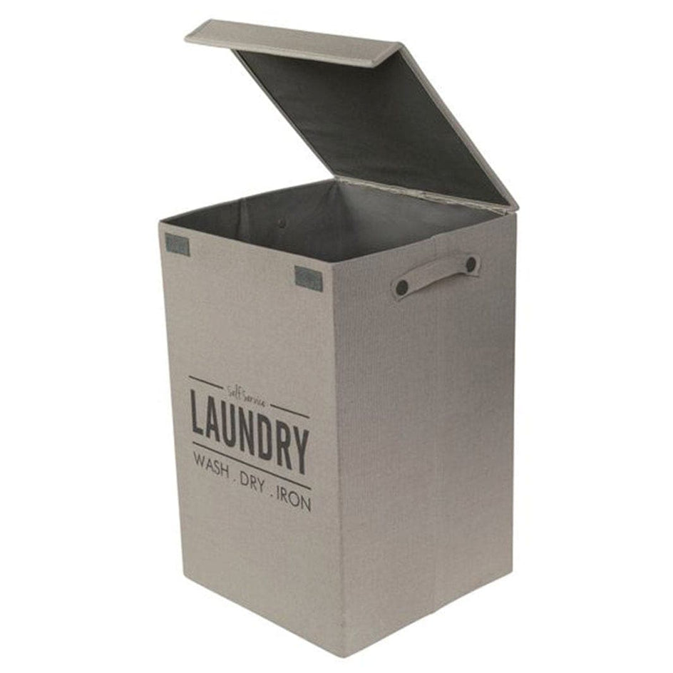 Esbada Laundry skittentøykurv 62L lysbeige Lin Beige Esbada Skittentøyskurv CO-L210109