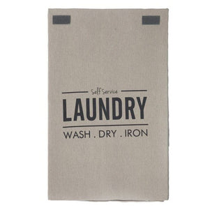 Esbada Laundry skittentøykurv 62L lysbeige Lin