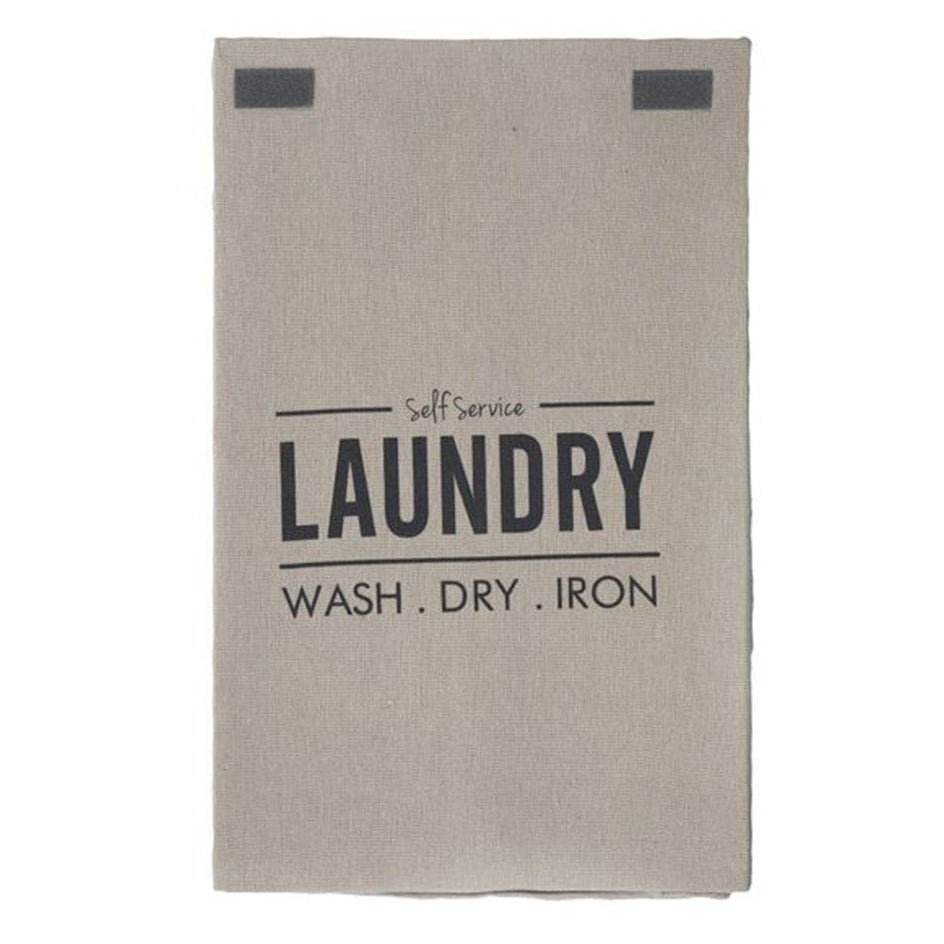 Esbada Laundry skittentøykurv 62L lysbeige Lin Beige Esbada Skittentøyskurv CO-L210109