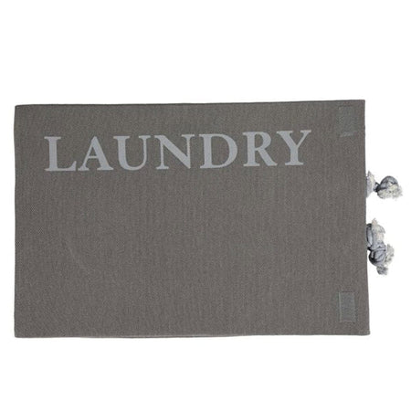 OUTLET: Esbada Laundry skittentøykurv 88L grå Lin