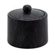Esbada Marmor bomullskrukke  Svart Esbada Diverse baderomstilbehør CO-L445112