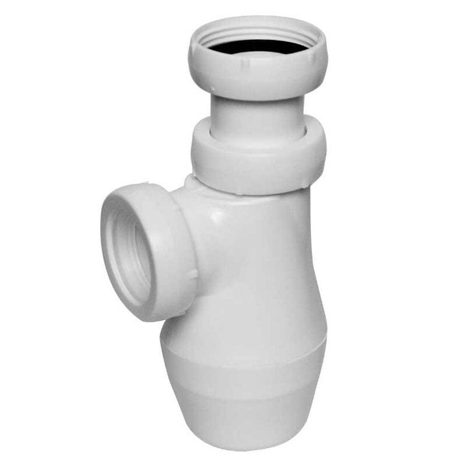 Faluplast Flaskevannlås 32/40mm Hvit Faluplast Vannlås AH-4516423