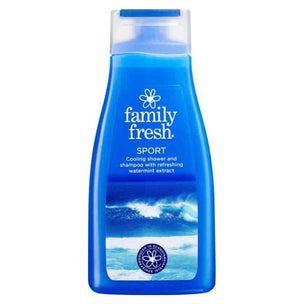 Family Fresh Sport Dusjsåpe 500ml